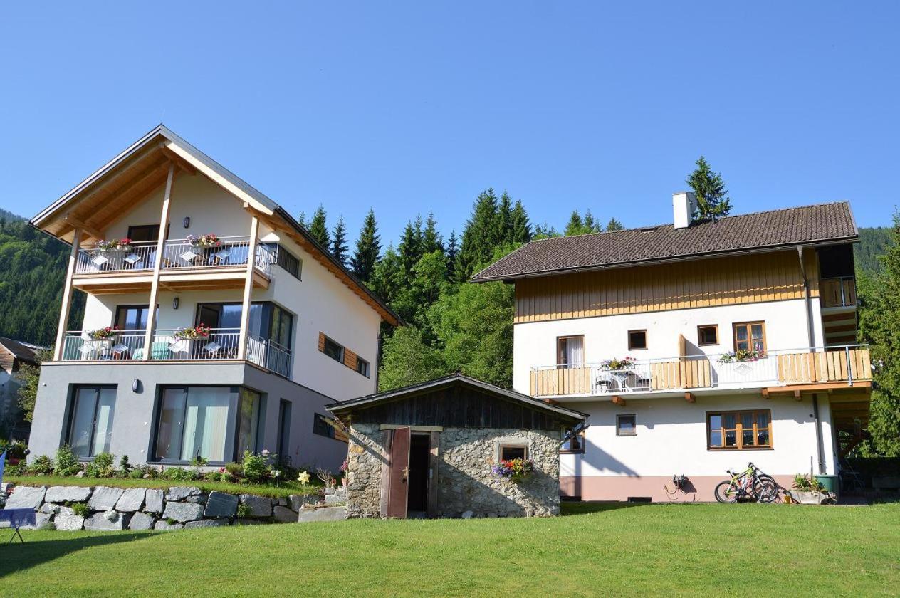 Pension Mitterer Weissensee Luaran gambar