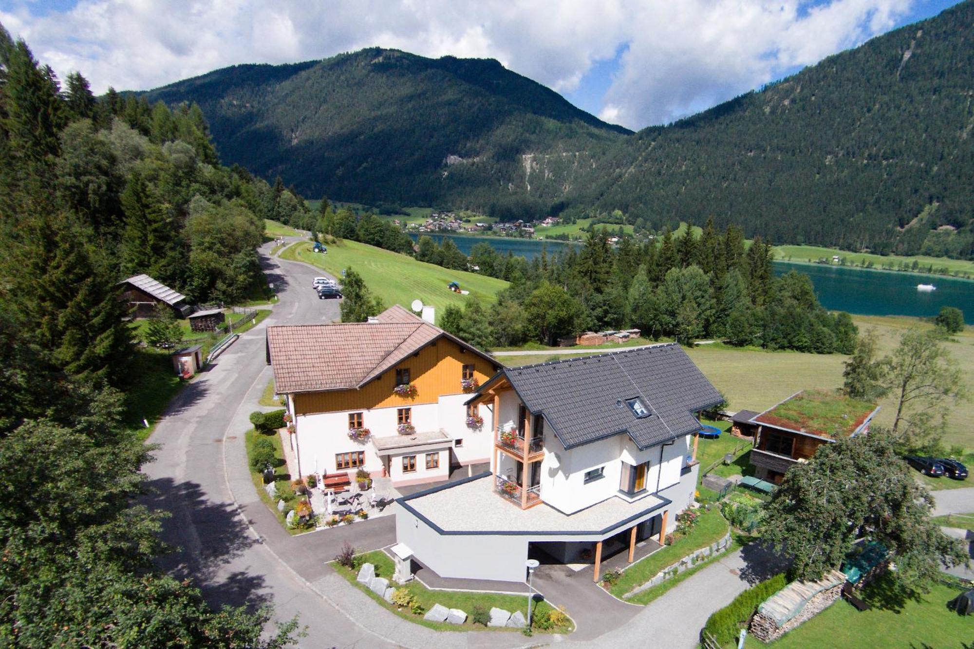 Pension Mitterer Weissensee Luaran gambar